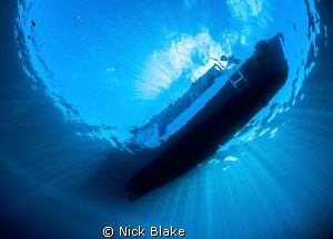 Sunrays and Snell
Komodo - Indonesia. by Nick Blake 